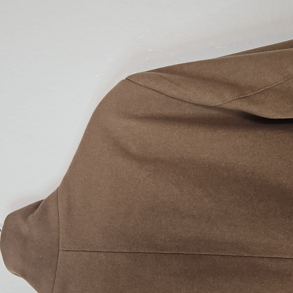 🤎 H&M Wool Blend Camel Coat – Size S - Picture 12 of 16